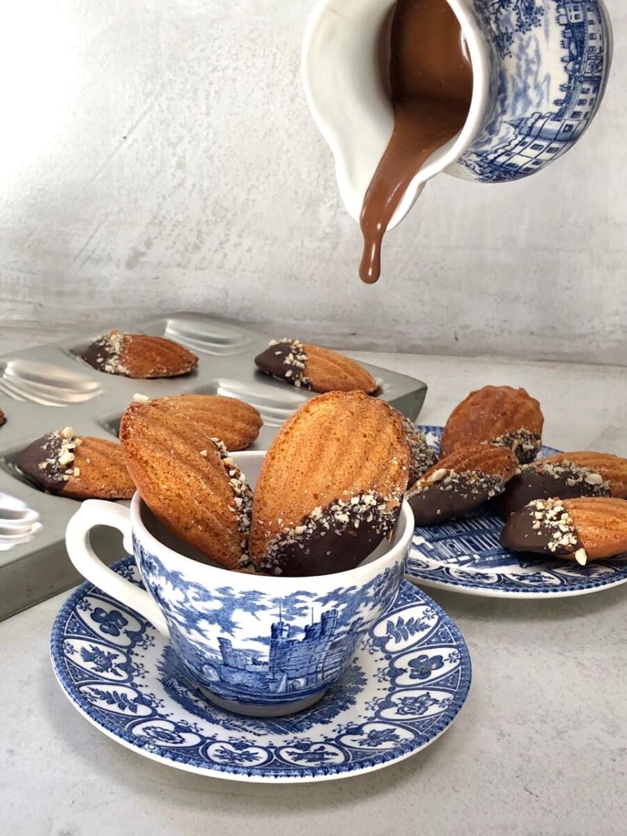 Browned Butter Madeleines