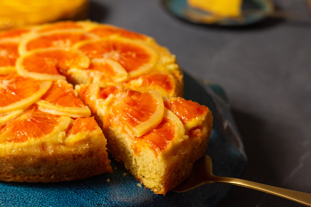 Orange Upside Down Cake Adventures With Sugar